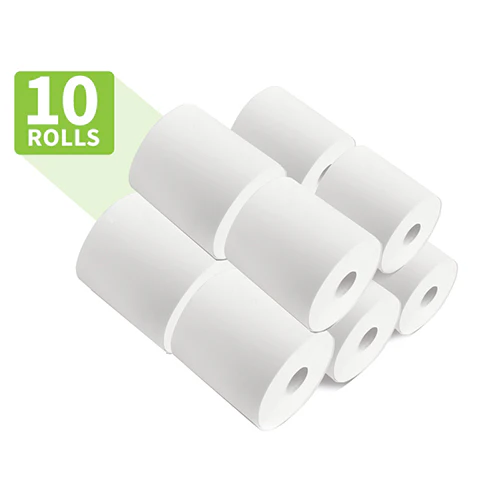 Thermal Paper Roll | Pack of 10 | 57mm x 15Mtrs | 50 GSM - Image 4