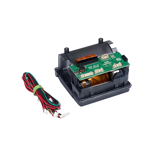 RP203 Direct Thermal Receipt Printer | 203 dpi | TTL/USB - Image 3