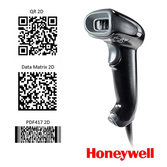 Honeywell 1472g 2D Wireless Barcode Scanner | Bluetooth, USB - Image 2