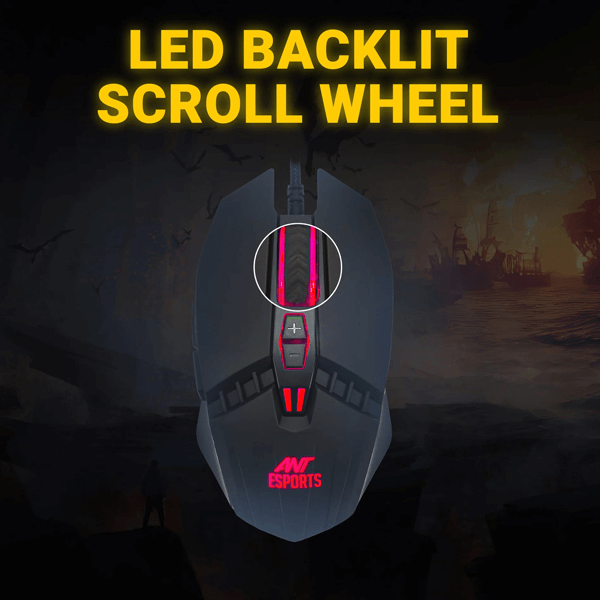Ant Esports KM540 Keyboard Mouse Combo - Image 3