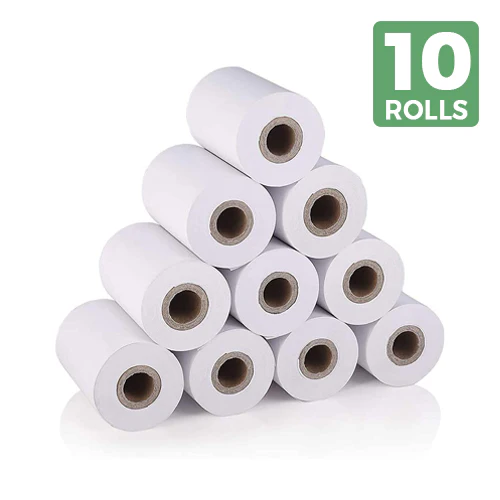 Thermal Paper Rolls | Pack of 10 | 58mm x 25Mtr | 50 GSM - Image 4