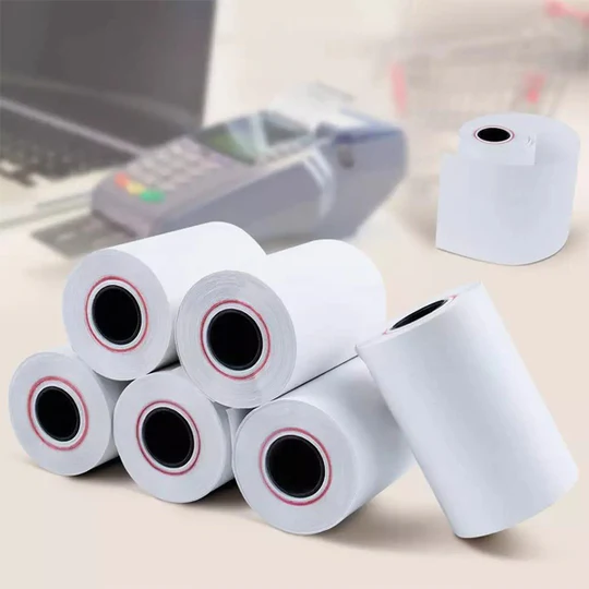 Thermal Printer Rolls | Pack of 10 | 79mm X 30Mtr | 50 GSM - Image 2