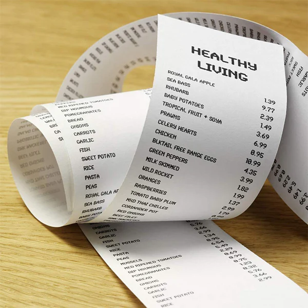 Thermal Printer Rolls | Pack of 10 | 79mm X 30Mtr | 50 GSM - Image 5